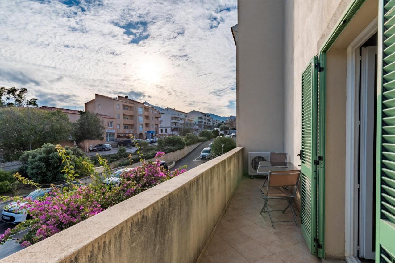 Apartamento Isula Rossa LʼÎle-Rousse Exterior foto