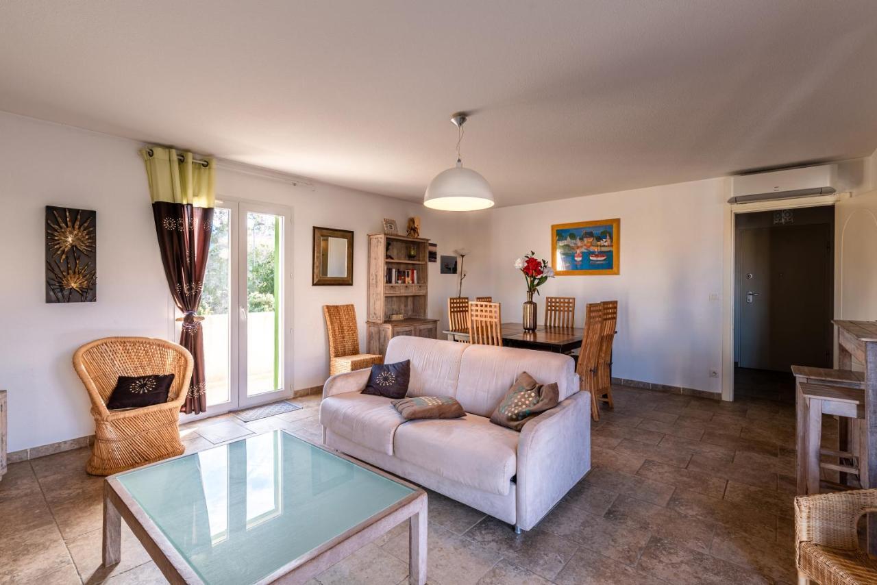 Apartamento Isula Rossa LʼÎle-Rousse Exterior foto