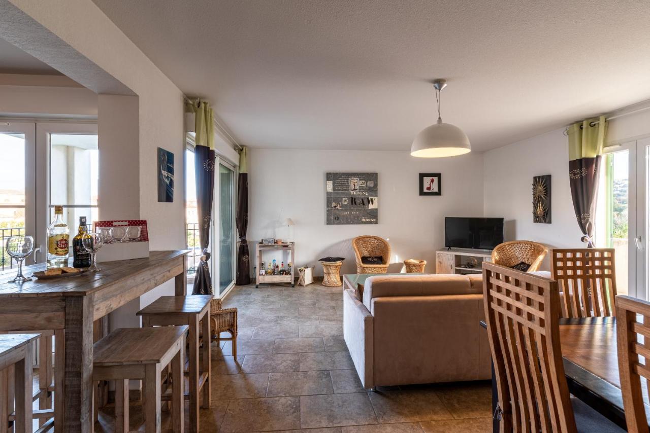 Apartamento Isula Rossa LʼÎle-Rousse Exterior foto
